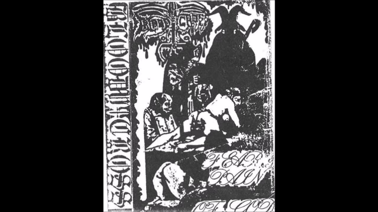 bloody cross - (1993) - Fear and Pain of God (Demo)