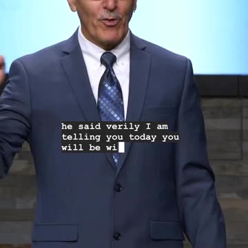 Jesus Came To Seek and To Save The Lost