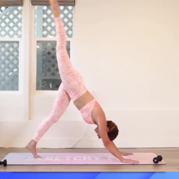 Arabesque Extension (10-Step Move)