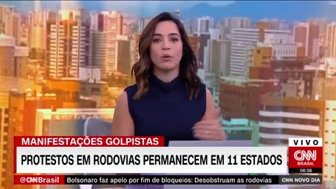 Protestos em rodovias permanecem em 11 estados | NOVO DIA