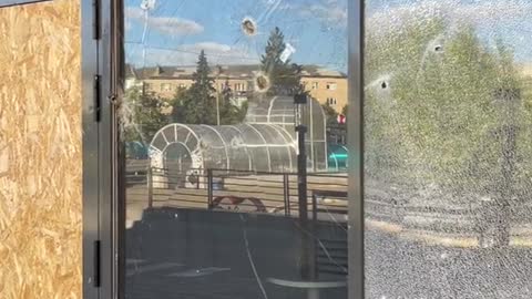 McDonald's shot multiple times by Russia in Ukraine during war