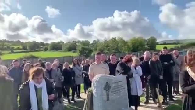 Man Gets Last Laugh At His Funeral With An Unexpected Prank