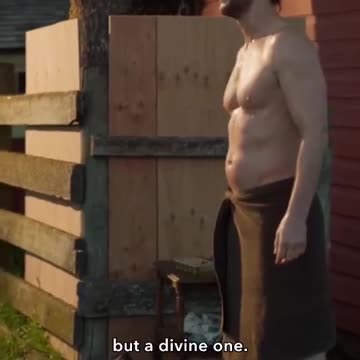 A hot shower. It's a simple pleasure but a divine one.