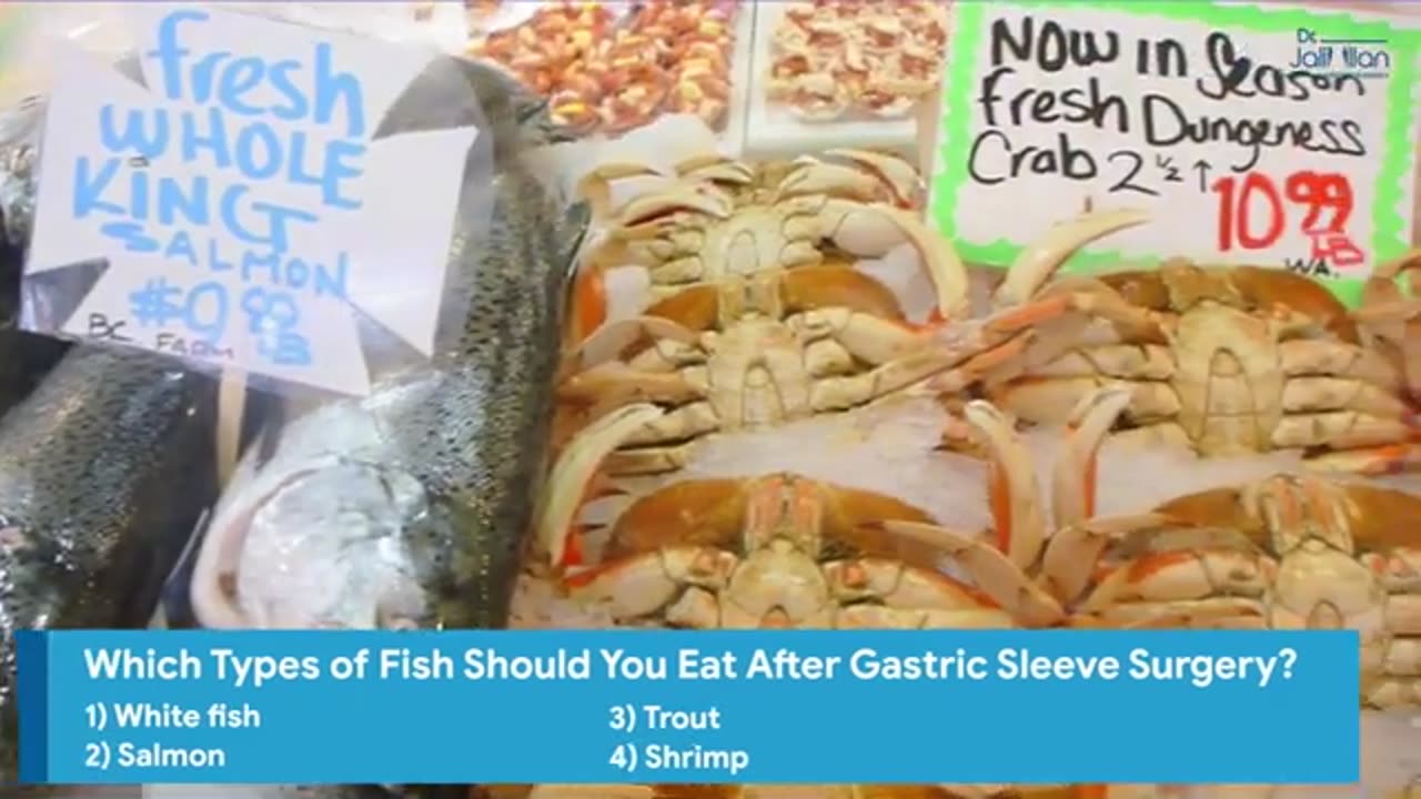 Is Fish Consumption Allowed Following Gastric Sleeve Surgery?