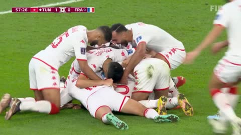 Famous win not quite enough _ Tunisa v France _ FIFA World Cup Qatar 2022