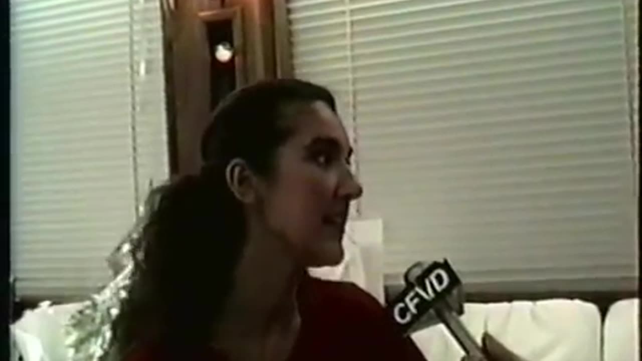 Interview - Céline Dion en entrevue avec Guylain Jean - 1991 - En français