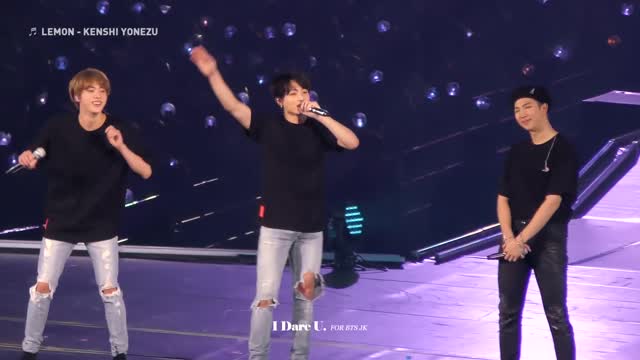 BTS concert live in Japan