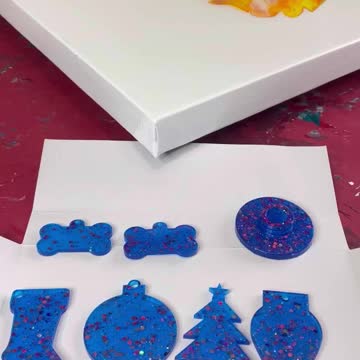 🥳I hit my first goal! #roadto1000 #subscribe #helpme #shorts #resin #goals #abstractart