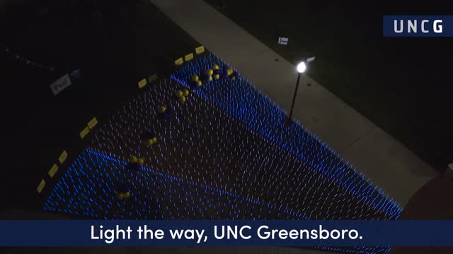 Light the Way UNC Greensboro's Campaign for Earned Achievement