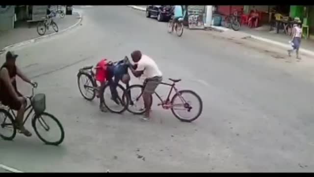 Huge Accident, Funny