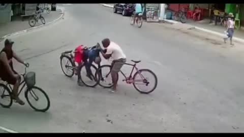 Huge Accident, Funny