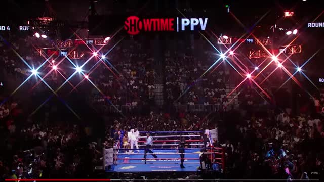 Boxing Technical Analisys Davis vs Barrios Round 5