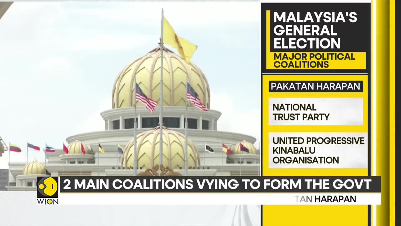 Malaysia Elections 2022: Two main coalition vying to form government | Top World News | WION