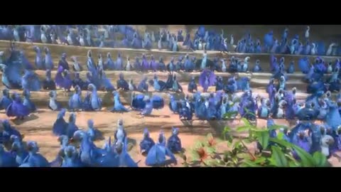 RIO 2 Clip - "Football Match" (2014)