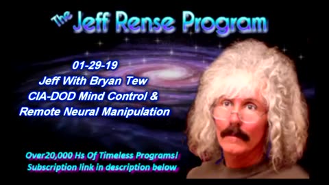 Jeff and Bryan Tew - CIA-DOD Mind Control & Remote Neural Manipulation