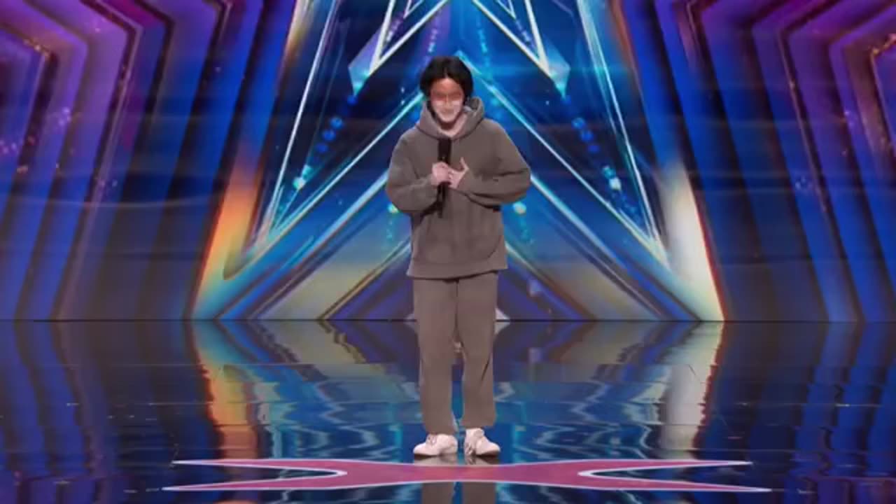 Golden Buzzer; chibbi unity delivers "the perfect AGT audition | Audtions | AGT 2023 description