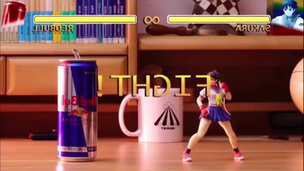 CHUN LI VS REDBULL ROUND 1