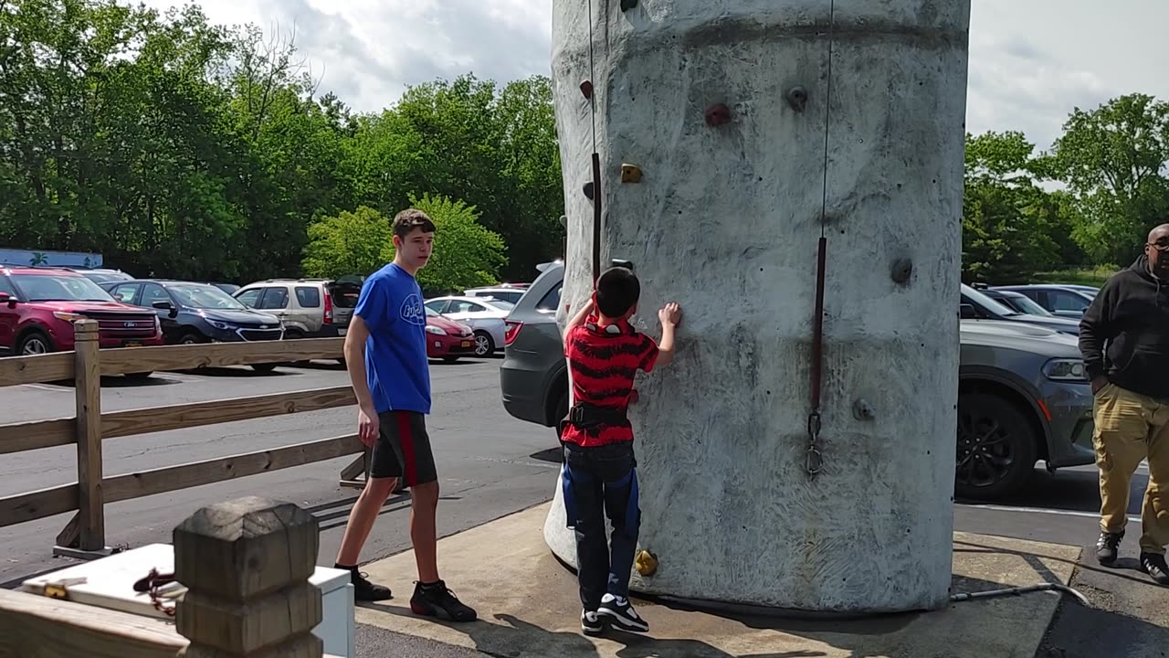 Fun Plexus Rock Wall