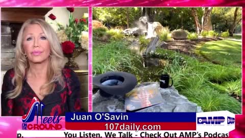 Juan O Savin on American Media Periscope.