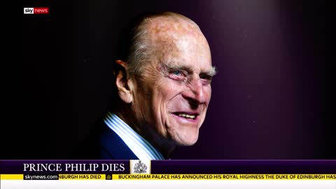 Sky News - Death of His Royal Highness the Duke of Edinburgh