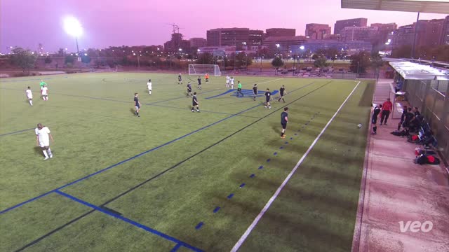 WPL Fall 22 Capital City FC v Fredericksburg Fire