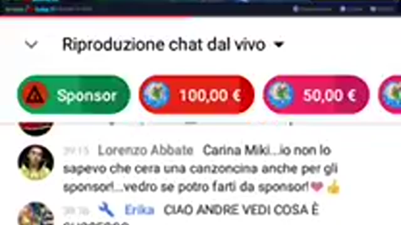 Joker, Ciccio gamer's brother, donates €250 in a crooked but not too much way