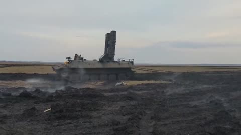 Footage of a Ukrainian SAM