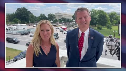 Marjorie Greene Heckled Outside Supreme Court by Pro-Choice Activists