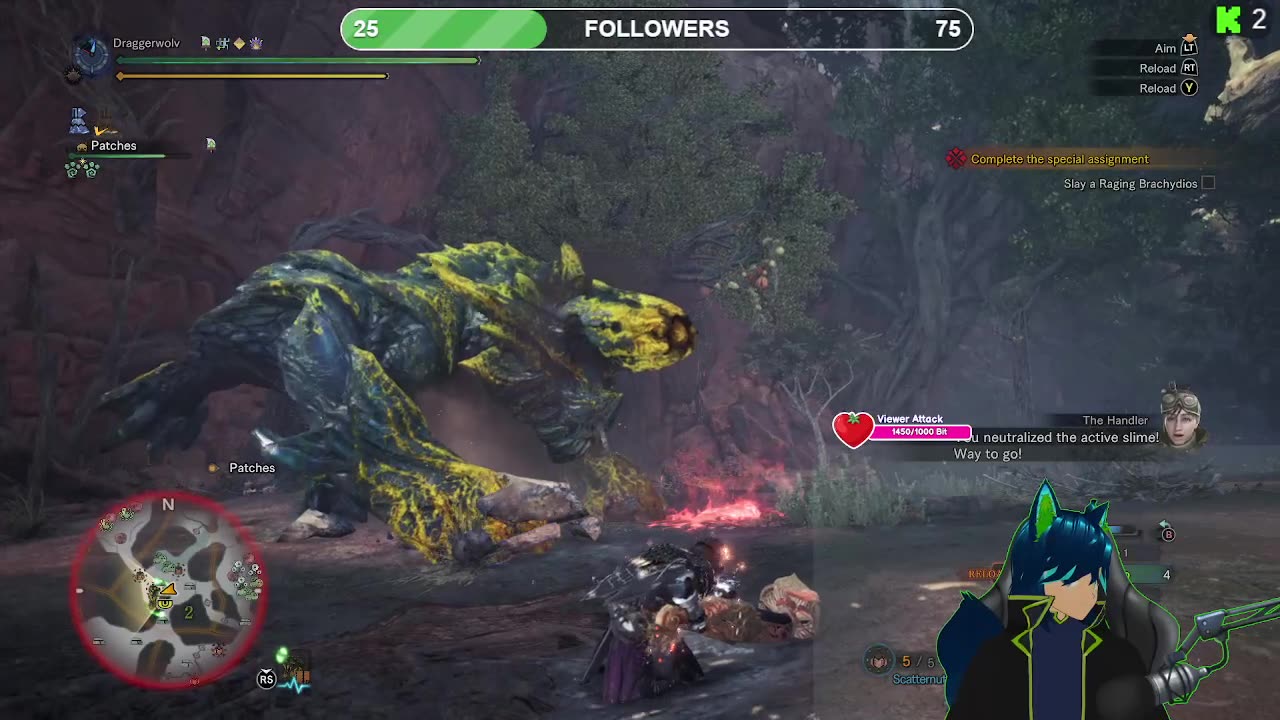 Monster Hunter First stream!