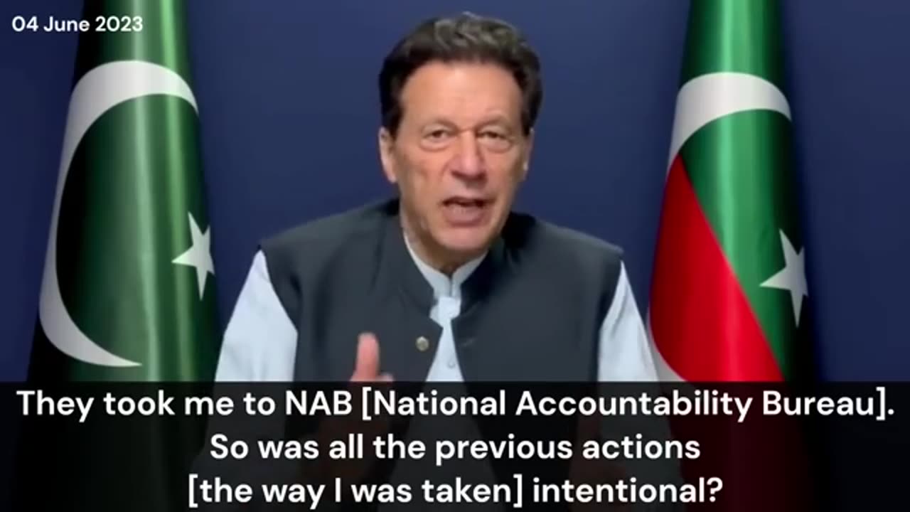 Chairman PTI Imran Khan's Speech Highlights with English Subtitles! 04 June 2023