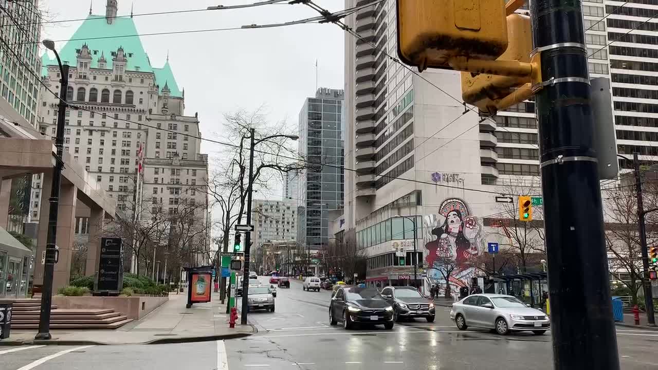 Downtown Vancouver Canada