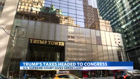 1_Supreme Court OKs handover of Trump tax returns to Congress