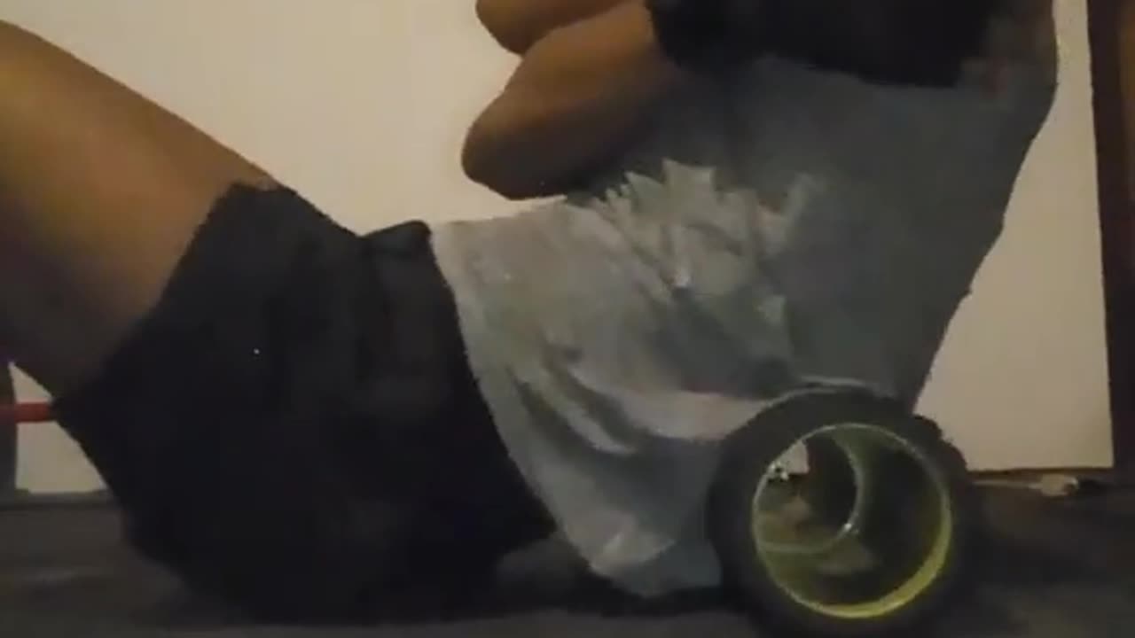 Back Foam Roll To Get A Good Crack (17 March 2023)