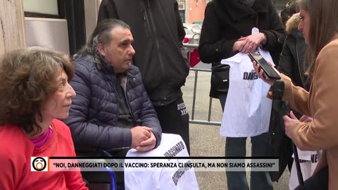 260 - 21 Febbraio 2024 - "Noi, danneggiati dopo il vaccino"
