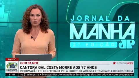 Gal Costa morre aos 77 anos