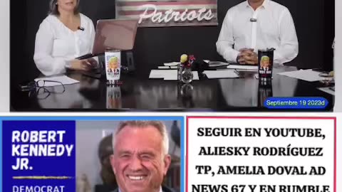ROBERT KENNEDY JR ALIESKY Y AMELIA