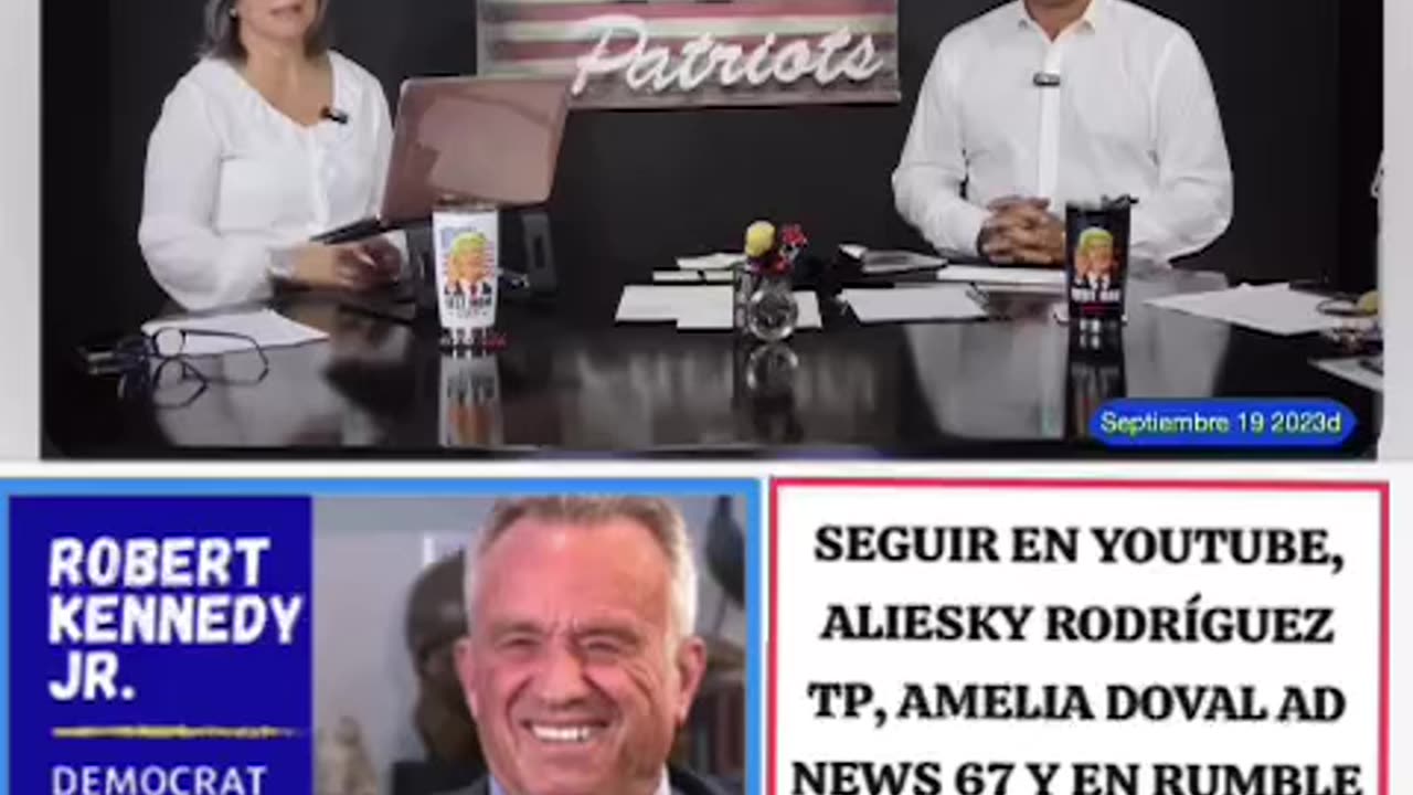 ROBERT KENNEDY JR ALIESKY Y AMELIA