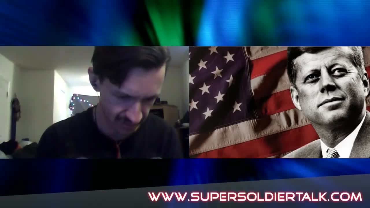 Super Soldier Talk – John F. Kennedy Channeled Message – Adrian Espinoza