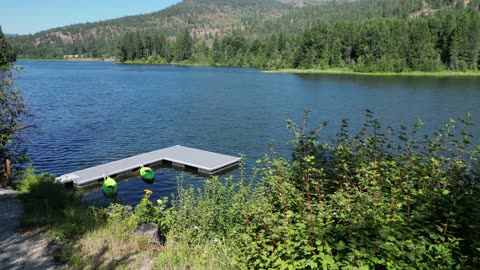 Took a trip to Lake Pend Oreille in North Idaho.