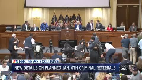 January 6th Panel Finalizing Plans To Refer Criminal Charges For Former President Trump