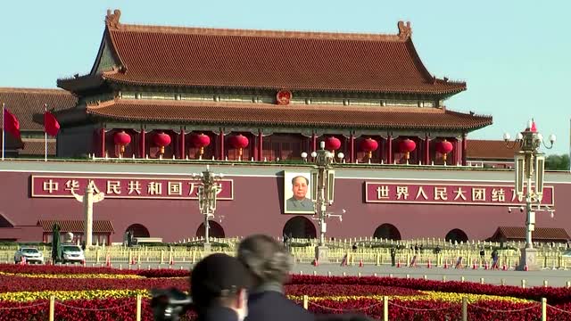 Tight security in Beijing as Xi opens Party Congress