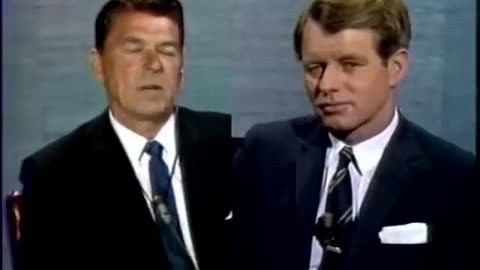 RFK and Ronald Reagan_ Town Meeting of the World - CBS News - May 15, 1967