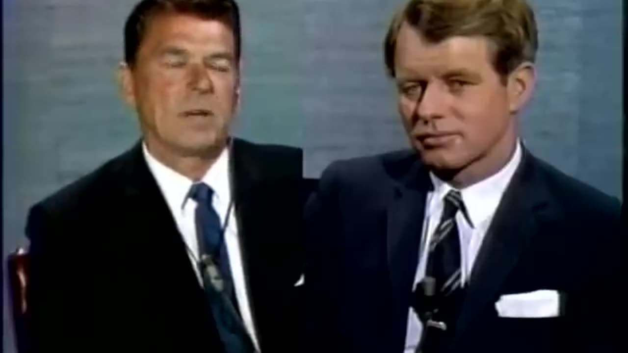 RFK and Ronald Reagan_ Town Meeting of the World - CBS News - May 15, 1967