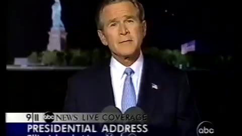 President Bush Speech On 9/11 Anniversary (ABC News)