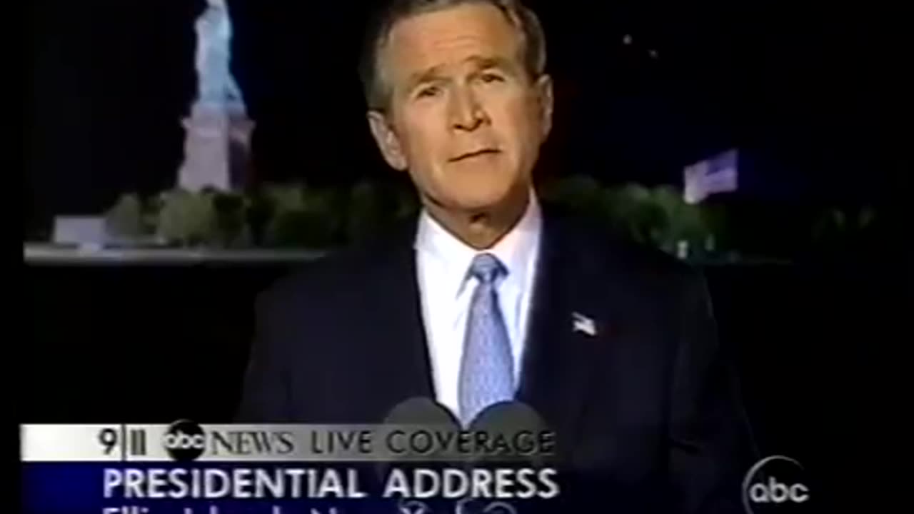 President Bush Speech On 9/11 Anniversary (ABC News)