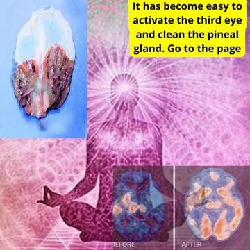 Activate the law of attraction with ease and activate the third eye and pineal gland with ease