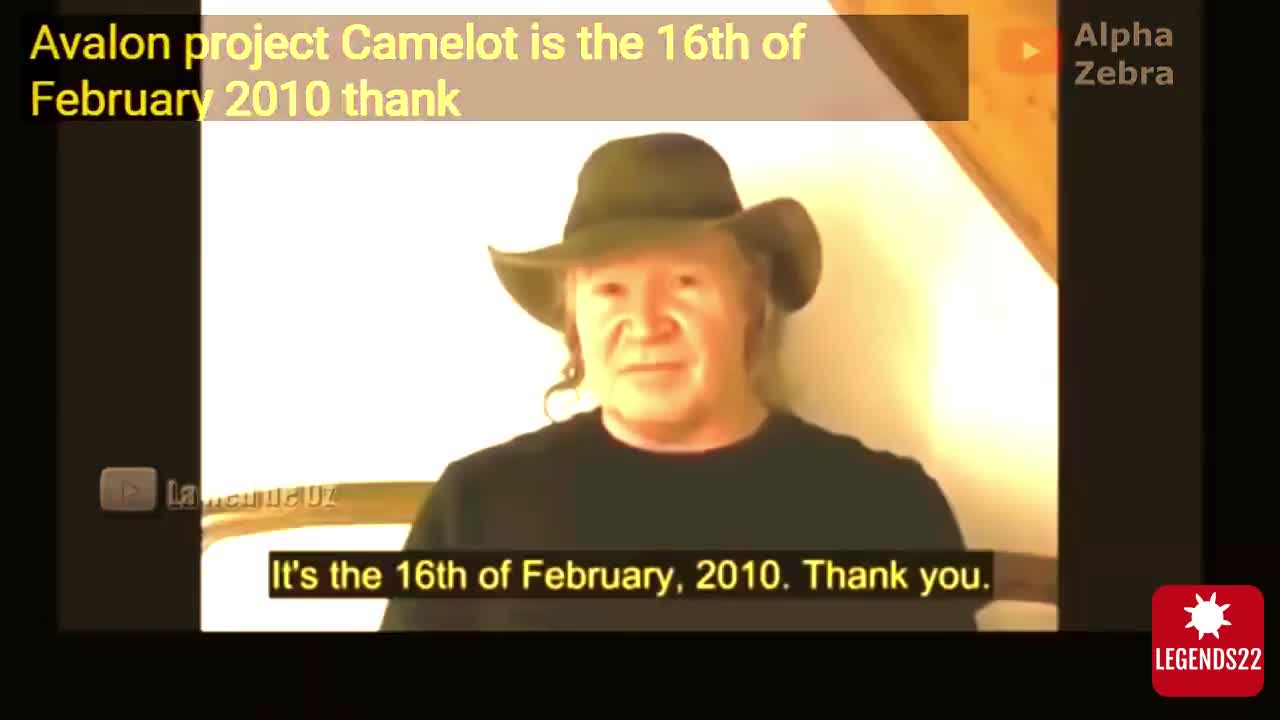 Ya lo decian desde 2010, por el Proyecto Camelot