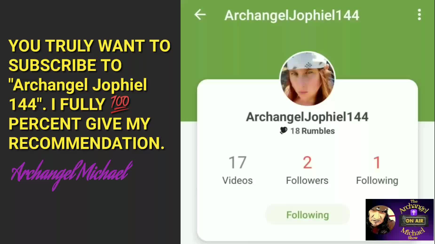 I Recommend this page highly, and thank you to my 100 subscribers....