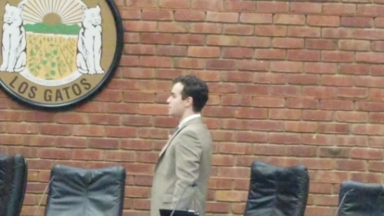 Silicon Valley, Los Gatos Town Council Pledge with Young Rob