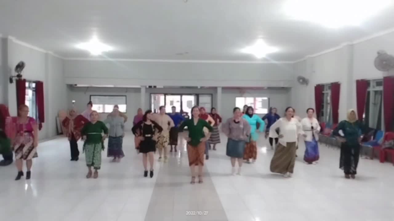 AKU INDONESIA LINE DANCE/VIRAL